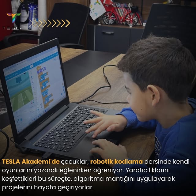 Robotik Kodlama Eğitimimiz