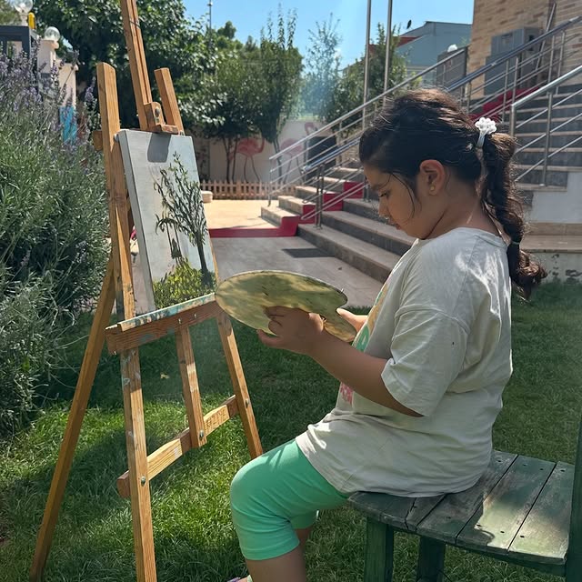 Yaz Kursu Etkinlerimizden